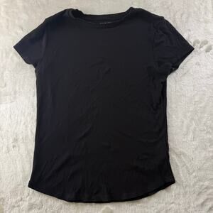 Truth By Republic Rib Knit T-Shirt Women's Size Medium